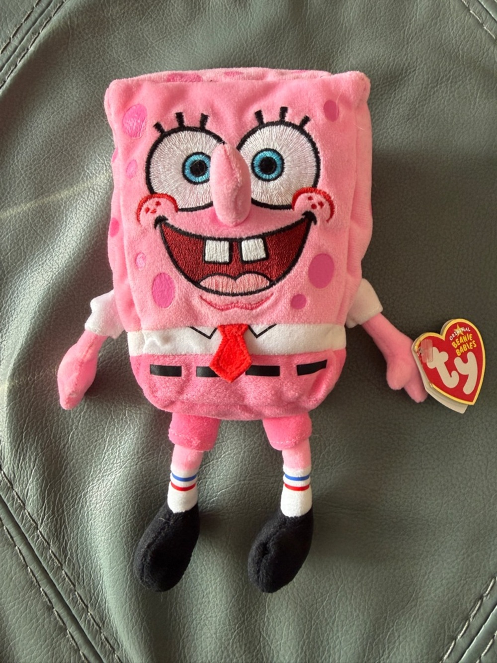 Rare Ty SpongeBob Pinkpants - new with tags